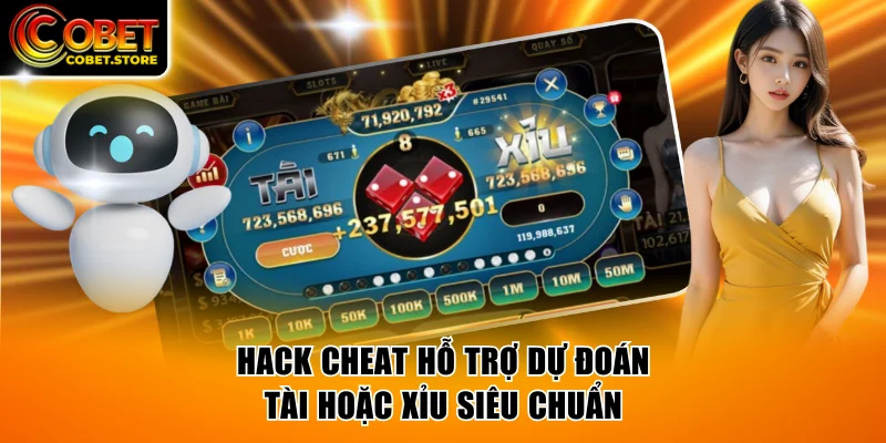 Công cụ Hack Cheat hỗ trợ dự đoán Tài hoặc Xỉu siêu chuẩn