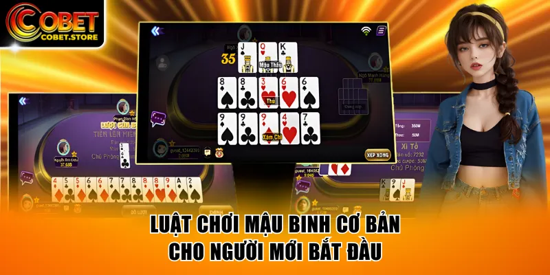 Tìm hiểu về luật chơi Mậu Binh cơ bản cho người mới bắt đầu