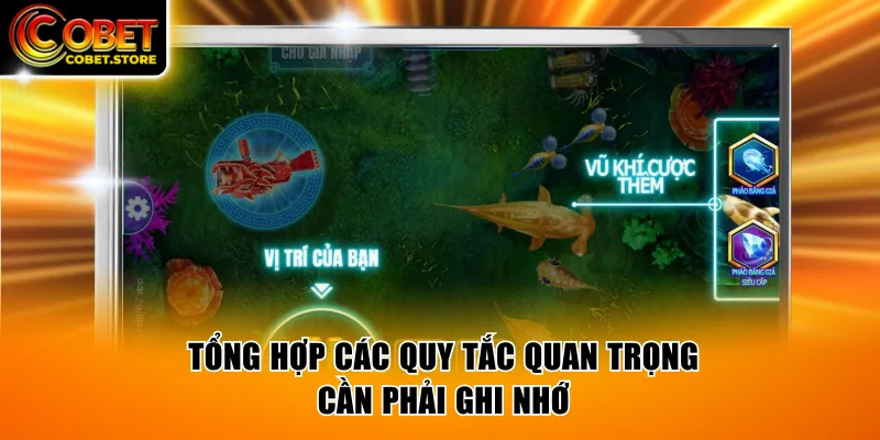 Tổng hợp các quy tắc quan trọng cần phải ghi nhớ