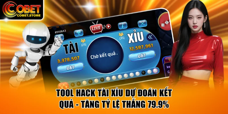 Tool hack Tài Xỉu